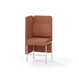 Adapt 60 medium ryg, sidepanel højre sh 65 cm