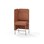 Adapt 60 medium ryg, sidepanel højre sh 65 cm
