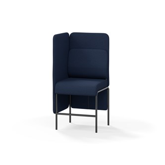 Adapt 60 medium ryg, sidepanel højre sh 65 cm