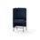 Adapt 60 medium ryg, sidepanel højre sh 65 cm