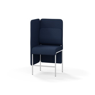 Adapt 60 medium ryg, sidepanel højre sh 65 cm