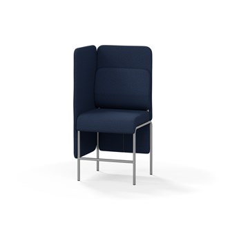 Adapt 60 medium ryg, sidepanel højre sh 65 cm