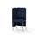 Adapt 60 medium ryg, sidepanel højre sh 65 cm