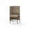 Adapt 60 medium ryg, sidepanel højre sh 65 cm