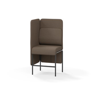 Adapt 60 medium ryg, sidepanel højre sh 65 cm