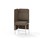 Adapt 60 medium ryg, sidepanel højre sh 65 cm