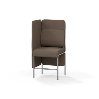 Adapt 60 medium ryg, sidepanel højre sh 65 cm