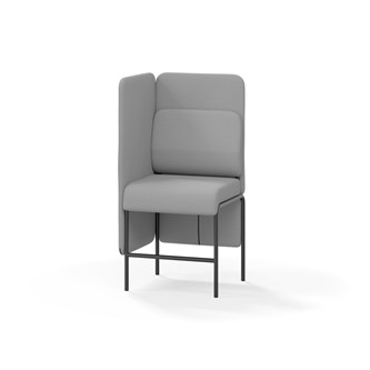 Adapt 60 medium ryg, sidepanel højre sh 65 cm