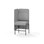 Adapt 60 medium ryg, sidepanel højre sh 65 cm