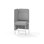 Adapt 60 medium ryg, sidepanel højre sh 65 cm
