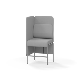 Adapt 60 medium ryg, sidepanel højre sh 65 cm
