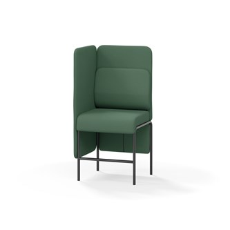 Adapt 60 medium ryg, sidepanel højre sh 65 cm