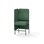 Adapt 60 medium ryg, sidepanel højre sh 65 cm