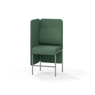 Adapt 60 medium ryg, sidepanel højre sh 65 cm