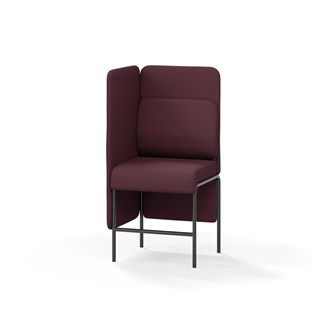 Adapt 60 medium ryg, sidepanel højre sh 65 cm