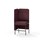 Adapt 60 medium ryg, sidepanel højre sh 65 cm