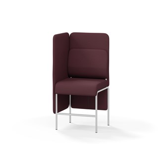 Adapt 60 medium ryg, sidepanel højre sh 65 cm