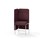 Adapt 60 medium ryg, sidepanel højre sh 65 cm