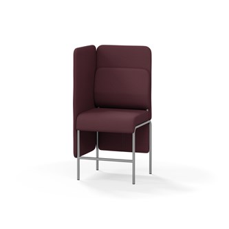 Adapt 60 medium ryg, sidepanel højre sh 65 cm