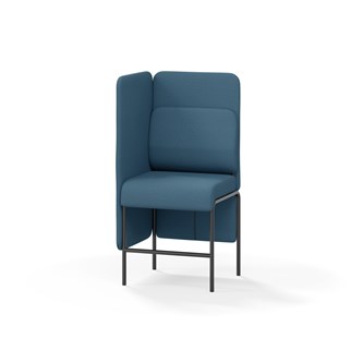 Adapt 60 medium ryg, sidepanel højre sh 65 cm