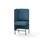 Adapt 60 medium ryg, sidepanel højre sh 65 cm