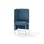 Adapt 60 medium ryg, sidepanel højre sh 65 cm