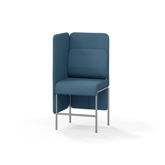 Adapt 60 medium ryg, sidepanel højre sh 65 cm