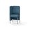 Adapt 60 medium ryg, sidepanel højre sh 65 cm