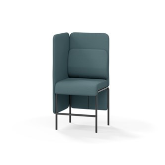 Adapt 60 medium ryg, sidepanel højre sh 65 cm
