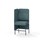 Adapt 60 medium ryg, sidepanel højre sh 65 cm