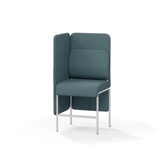 Adapt 60 medium ryg, sidepanel højre sh 65 cm