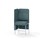 Adapt 60 medium ryg, sidepanel højre sh 65 cm