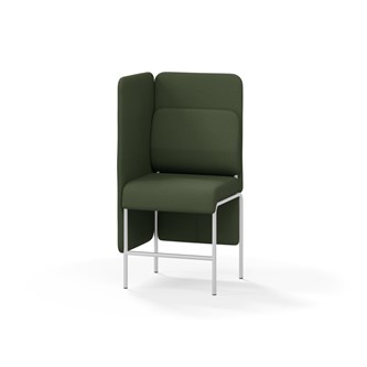 Adapt 60 medium ryg, sidepanel højre sh 65 cm
