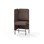 Adapt 60 medium ryg, sidepanel højre sh 65 cm