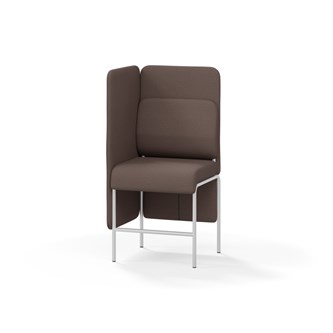 Adapt 60 medium ryg, sidepanel højre sh 65 cm