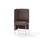 Adapt 60 medium ryg, sidepanel højre sh 65 cm