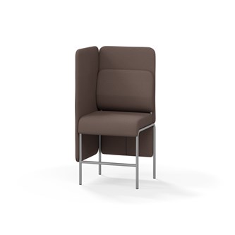 Adapt 60 medium ryg, sidepanel højre sh 65 cm