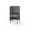Adapt 60 medium ryg, sidepanel højre sh 65 cm