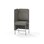 Adapt 60 medium ryg, sidepanel højre sh 65 cm