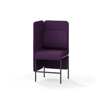 Adapt 60 medium ryg, sidepanel højre sh 65 cm