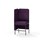 Adapt 60 medium ryg, sidepanel højre sh 65 cm