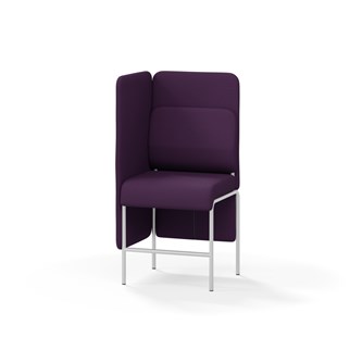 Adapt 60 medium ryg, sidepanel højre sh 65 cm
