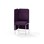 Adapt 60 medium ryg, sidepanel højre sh 65 cm