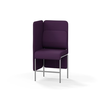Adapt 60 medium ryg, sidepanel højre sh 65 cm