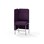 Adapt 60 medium ryg, sidepanel højre sh 65 cm