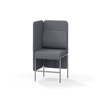 Adapt 60 medium ryg, sidepanel højre sh 65 cm