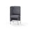 Adapt 60 medium ryg, sidepanel højre sh 65 cm
