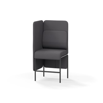 Adapt 60 medium ryg, sidepanel højre sh 65 cm