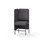 Adapt 60 medium ryg, sidepanel højre sh 65 cm