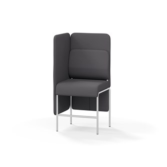 Adapt 60 medium ryg, sidepanel højre sh 65 cm